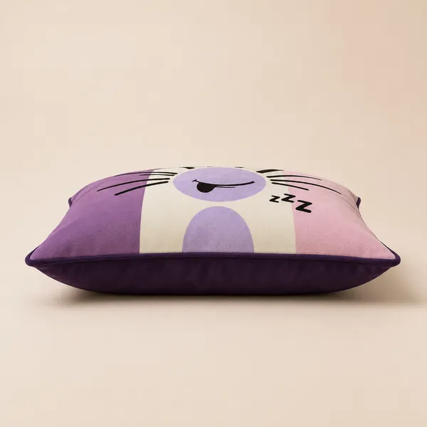 Premium_Polyester_Velvet_Cute_Bunny_Printed_Cushion_Cover_|_Kids_Decorative_Throw_Pillow_Cover_|_Pink_|_16_x_16_Inch