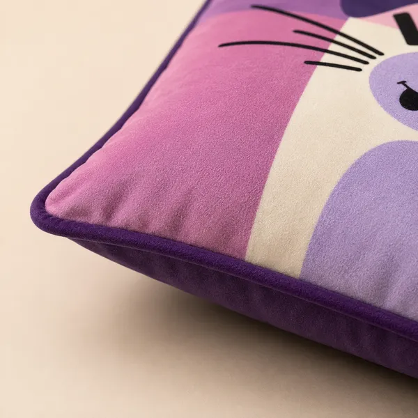 Premium_Polyester_Velvet_Cute_Bunny_Printed_Cushion_Cover_|_Kids_Decorative_Throw_Pillow_Cover_|_Pink_|_16_x_16_Inch