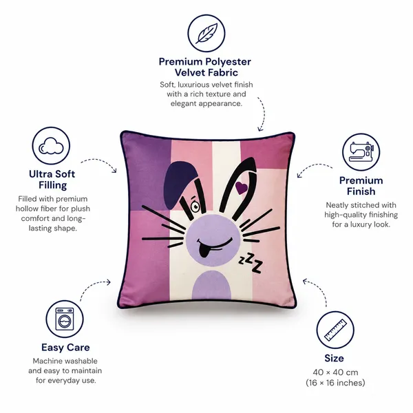 Premium_Polyester_Velvet_Cute_Bunny_Printed_Cushion_Cover_|_Kids_Decorative_Throw_Pillow_Cover_|_Pink_|_16_x_16_Inch