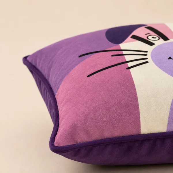 Premium_Polyester_Velvet_Cute_Bunny_Printed_Cushion_Cover_|_Kids_Decorative_Throw_Pillow_Cover_|_Pink_|_16_x_16_Inch