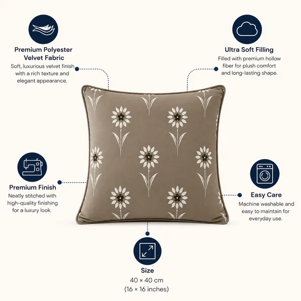 Premium_Polyester_Velvet_Floral_Cushion_Cover_|_Beige_|_16_x_16_Inches_(40_x_40_cm)_|_Soft_Decorative_Throw_Pillow_Cover_for_Sofa,_Living_Room_&_Bedroom_|_Pack_of_2