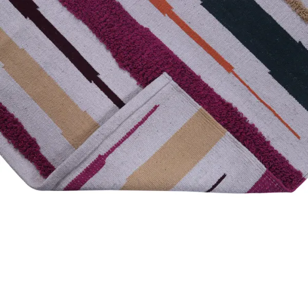 Multicolor_Timeless_Weave_Cotton_Rug