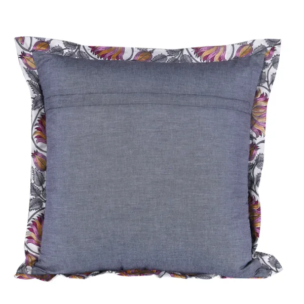 Orange_&_Grey_Ethnic_Plain_Border_Cushion_Cover_(Luxe_Velvet)_(Pack_Of_2)