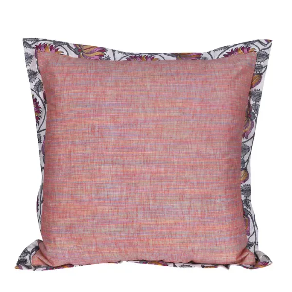Orange_&_Grey_Ethnic_Plain_Border_Cushion_Cover_(Luxe_Velvet)_(Pack_Of_2)