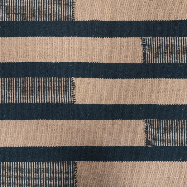Brown_&_Green_Tranquil_Essence_Rectangular_Cotton_Carpet