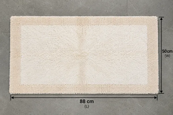 Premium_Soft_&_Fluffy_Small_Carpet_–_Comfort_for_Every_Corner__Add_a_touch_of_elegance_and_comfort_to_your_home_with_this_premium_small_carpet._Designed_with_a_soft,_fluffy_texture_and_a_beautifully_detailed_border,_this_rug_offers_a_cozy_feel_underfoot_while_enhancing_the_look_of_your_space.Cream_Beige_Textured_Rectangular_Rug