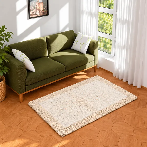 Premium_Soft_&_Fluffy_Small_Carpet_–_Comfort_for_Every_Corner__Add_a_touch_of_elegance_and_comfort_to_your_home_with_this_premium_small_carpet._Designed_with_a_soft,_fluffy_texture_and_a_beautifully_detailed_border,_this_rug_offers_a_cozy_feel_underfoot_while_enhancing_the_look_of_your_space.Cream_Beige_Textured_Rectangular_Rug