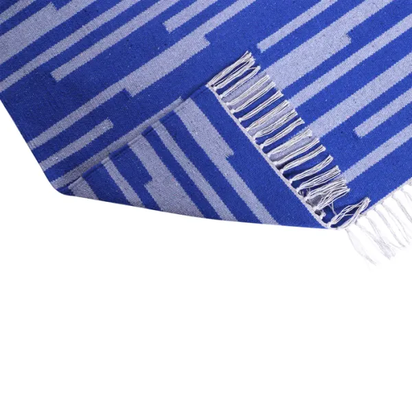 Blue_Serene_Meadow_Stripe_Print_Cotton_Rug