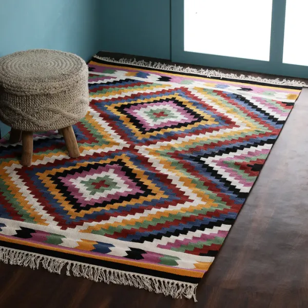 Multicolor_Royal_Elegance_Hand-Woven_Carpet