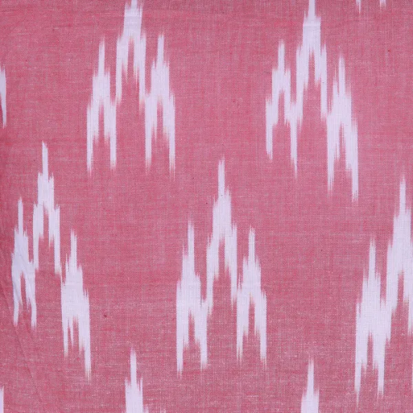 Pink_&_White_Traditional_Ikkat_Square_Cushion_Cover_(Autumn_Whisper)_(Pack_Of_2)
