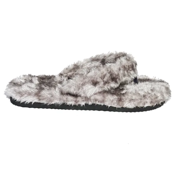 Grey_Rubber_Flip_Flop_For_Women