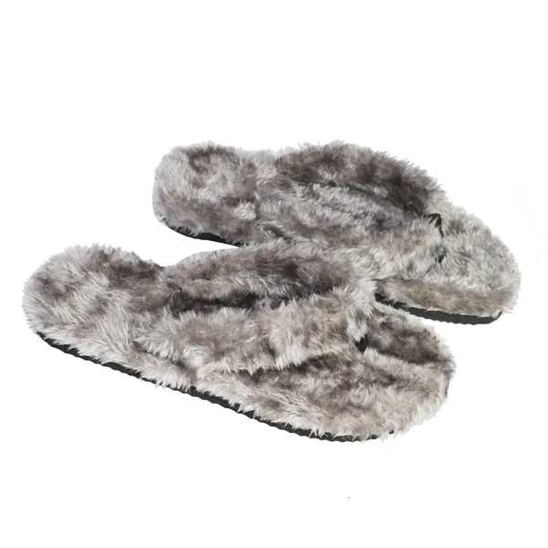 Grey_Rubber_Flip_Flop_For_Women