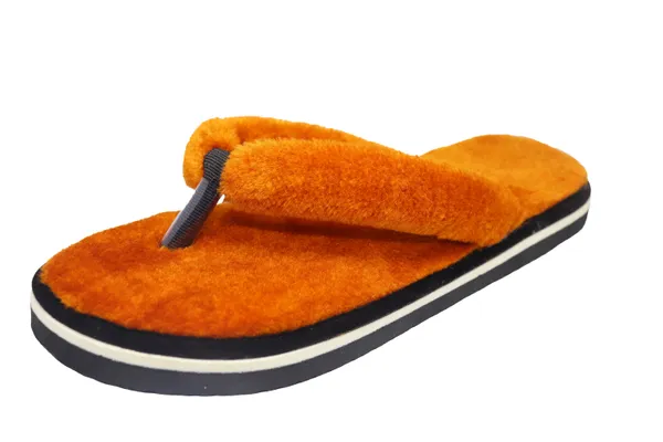 Brown_Rubber_Flip_Flop_For_Women