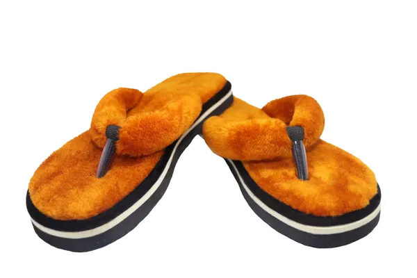 Brown_Rubber_Flip_Flop_For_Women