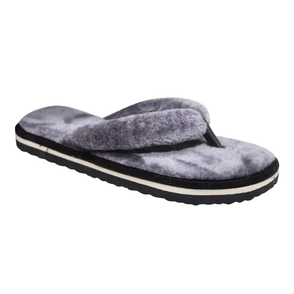 Grey_Rubber_Flip_Flop_For_Women