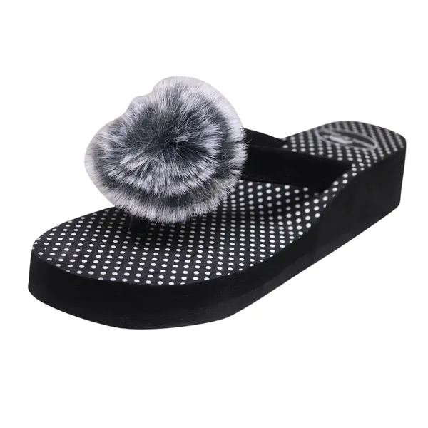 Black_Rubber_Flip_Flop_For_Women
