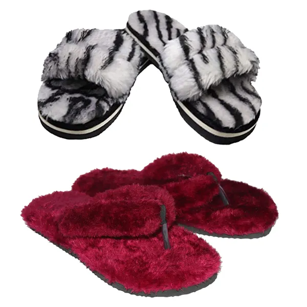 Multicolor_Rubber_Flip_Flop_For_Women_(Pack_Of_2)