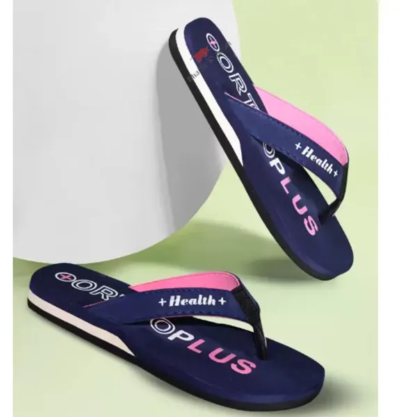 Pink_Rubber_Flip_Flop_For_Women