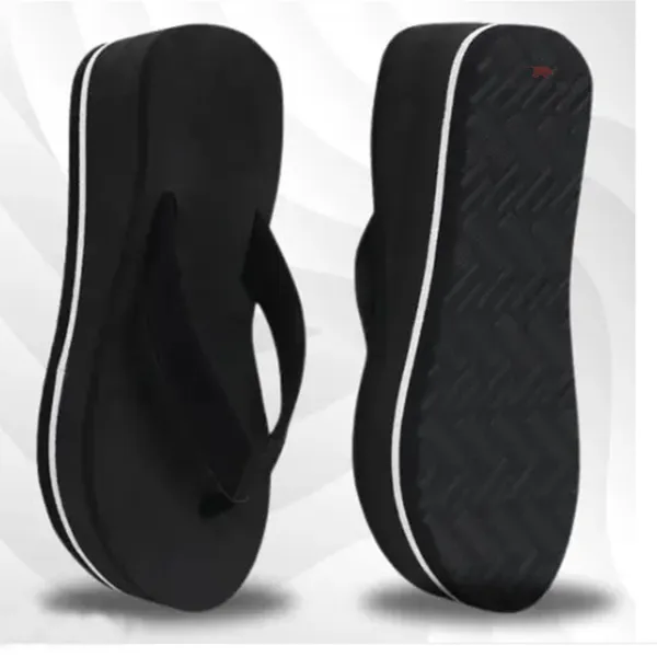 Black_Rubber_Flip_Flop_For_Women