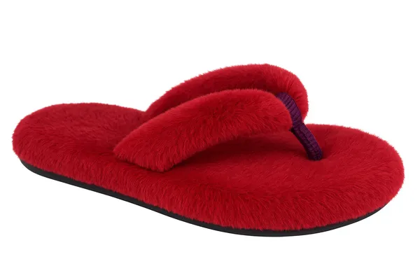 Maroon_Rubber_Flip_Flop_For_Women