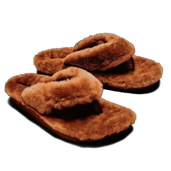Brown_Rubber_Flip_Flop_For_Women