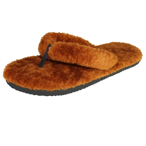 Brown_Rubber_Flip_Flop_For_Women