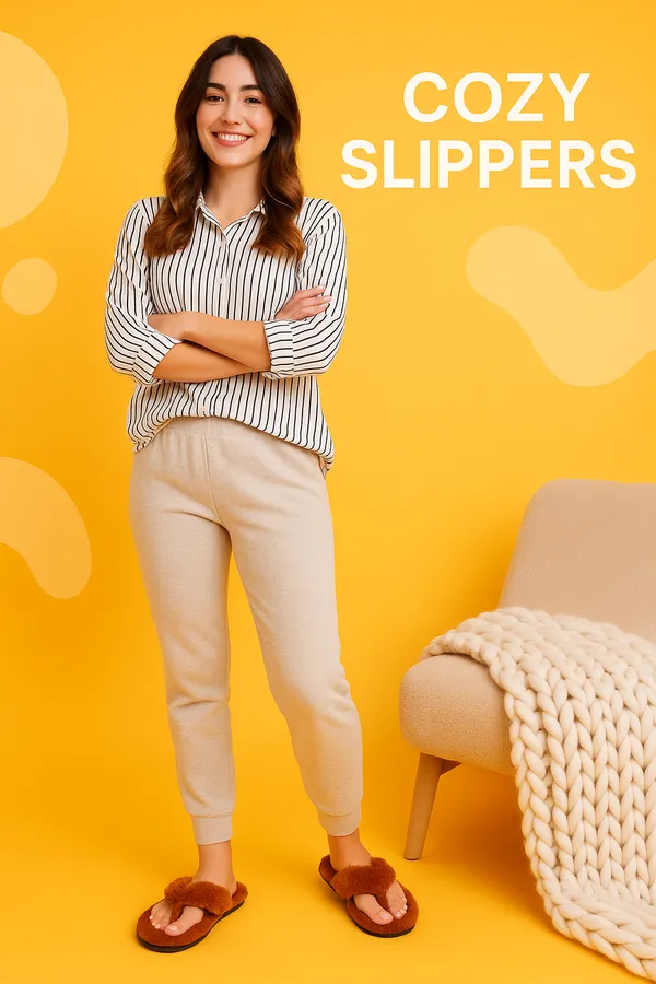 Brown_Rubber_Flip_Flop_For_Women