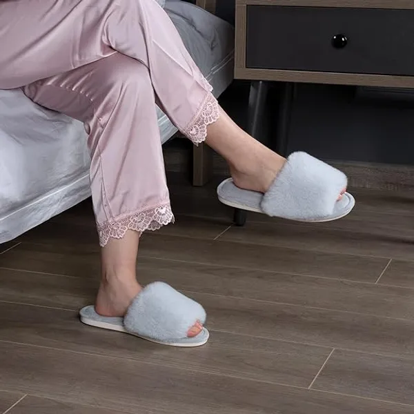 Grey_Rubber_Flip_Flop_For_Women