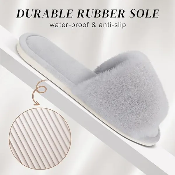 Grey_Rubber_Flip_Flop_For_Women
