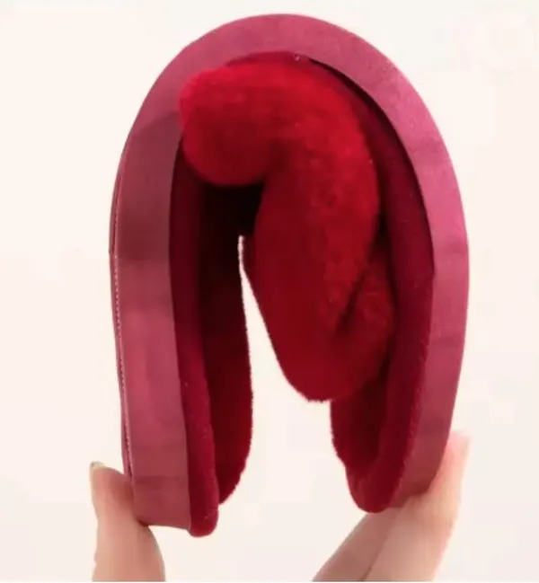 Maroon_Rubber_Flip_Flop_For_Women