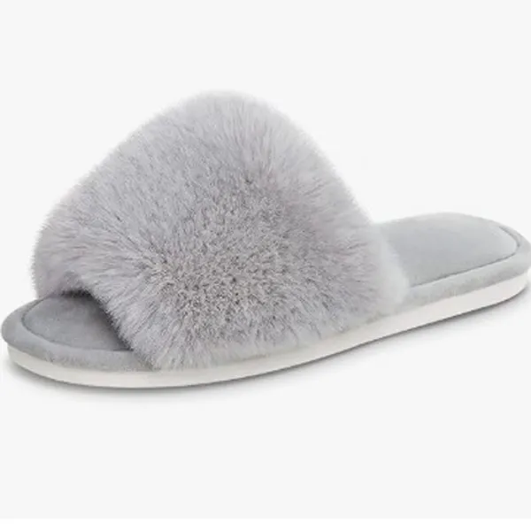 Grey_Rubber_Flip_Flop_For_Women
