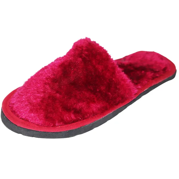 Women’s_Stylish_Fur_Shoes_|_Soft_Faux_Fur_Slippers_for_Winter_&_Daily_Wear