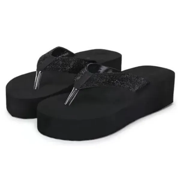 Black_Rubber_Flip_Flop_For_Women