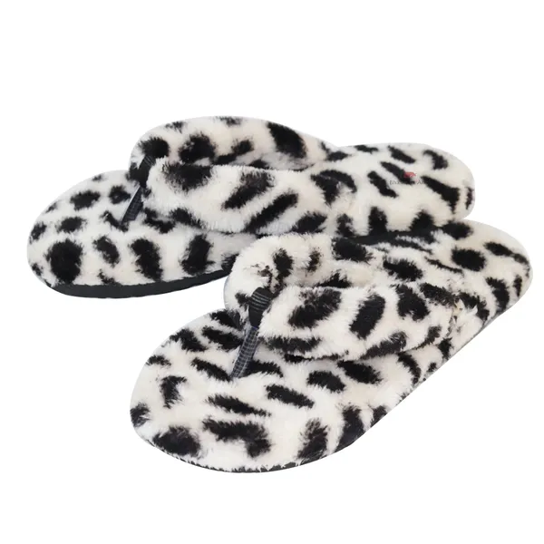 Black&White_Rubber_Flip_Flop_For_Women