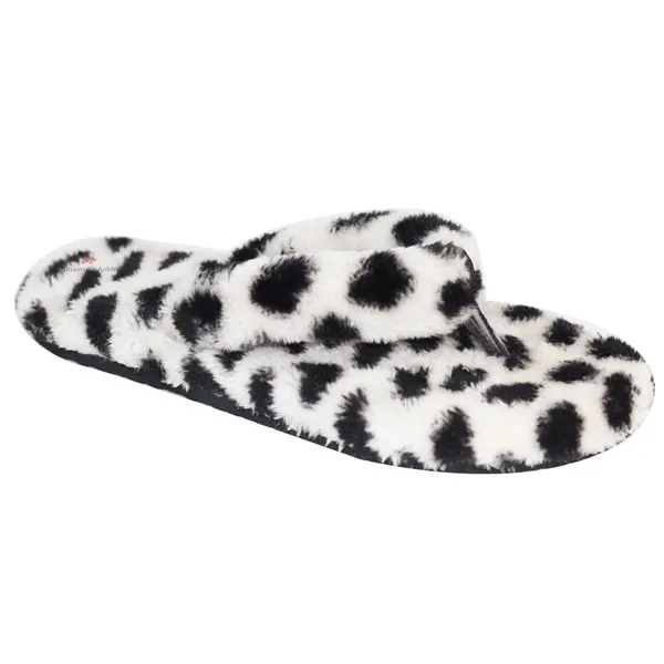 Black&White_Rubber_Flip_Flop_For_Women