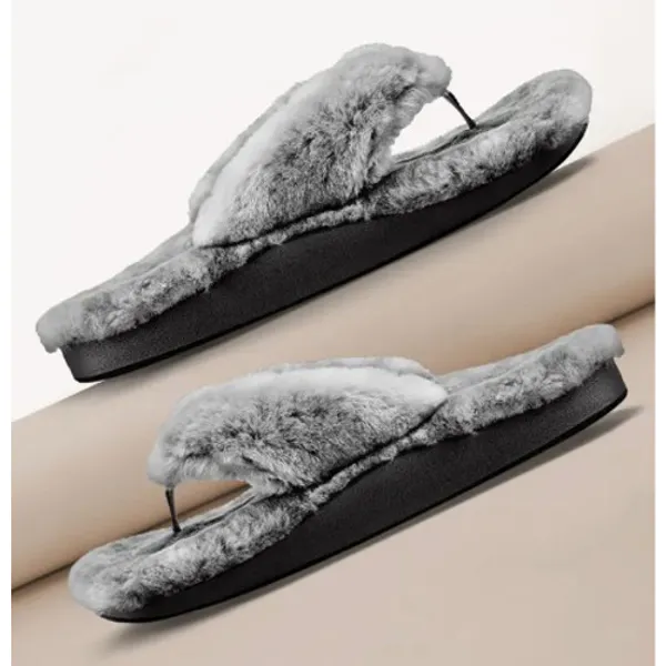 Multicolor_Rubber_Flip_Flop_For_Women_(Pack_Of_2)