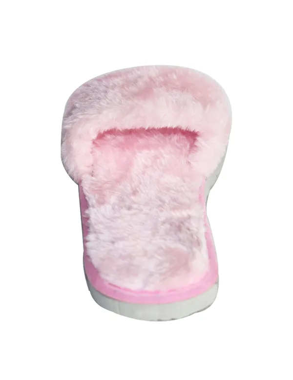 Pink_Rubber_Flip_Flop_For_Women