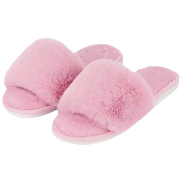 Pink_Rubber_Flip_Flop_For_Women