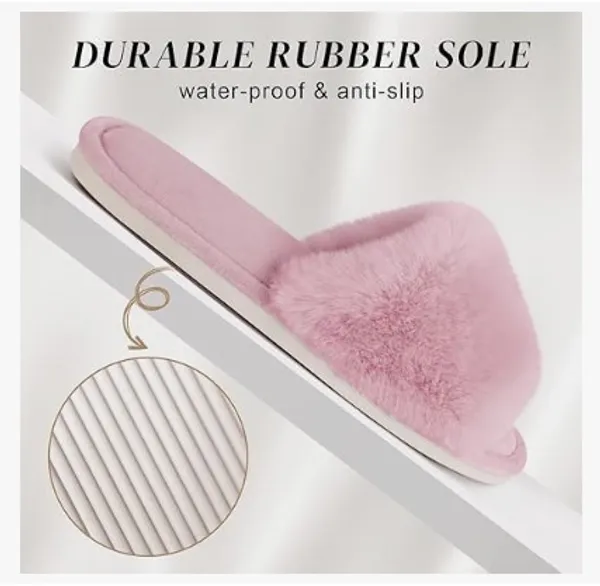 Pink_Rubber_Flip_Flop_For_Women