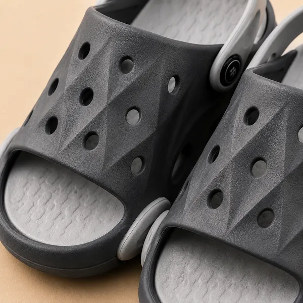 Kids_Open_Toe_Garden_Clogs_|_Lightweight_EVA_Sandals_with_Adjustable_Back_Strap_|_Soft_Cushioned_Anti-Slip_Summer_Clogs_for_Boys_&_Girls_|_Grey_&_Light_Grey