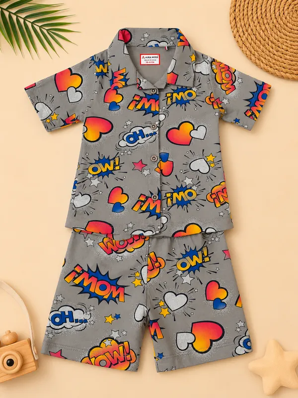 Aura_Moda_Kids_Printed_Cotton_Night_Suit_Set