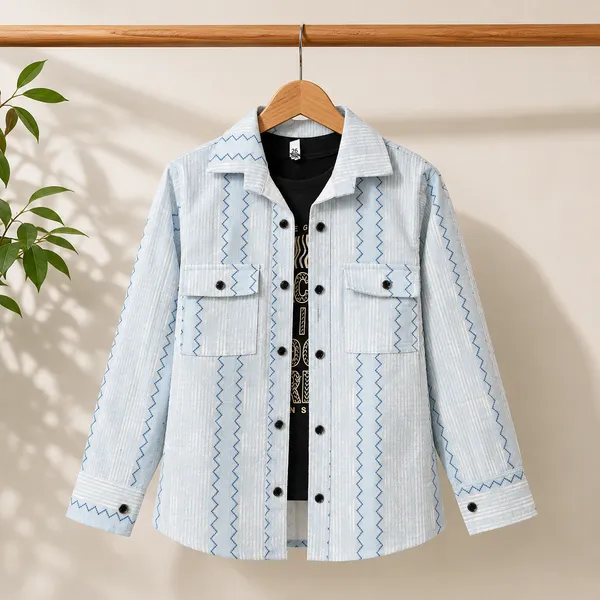 ZOORA_ZIGZAG_CARGO_SHIRT_&_INNER_TEE_|_3-PIECE_STYLISH_SET_FOR_BOYS
