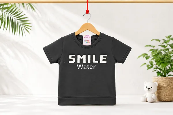 VINEE_SMILE_WATER_KIDS_T-SHIRT_&_SHORTS_SET