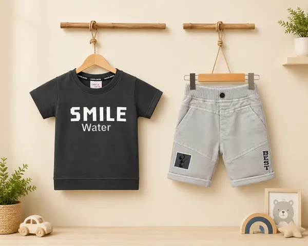 VINEE_SMILE_WATER_KIDS_T-SHIRT_&_SHORTS_SET