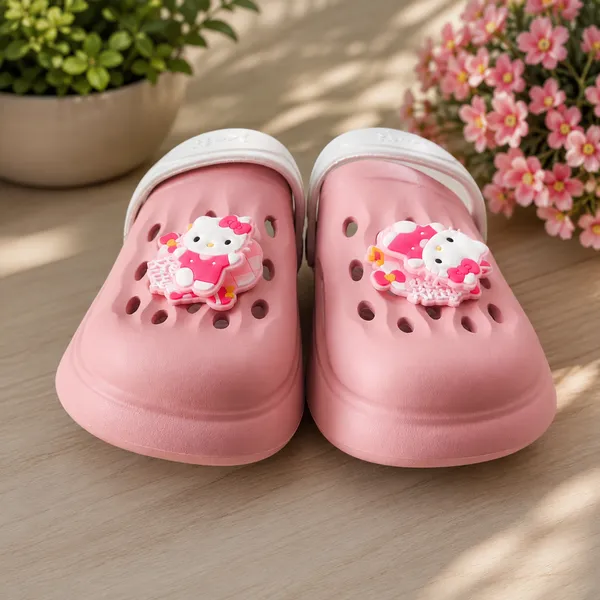 Kids_Hello_Kitty_Garden_Clogs_|_Lightweight_EVA_Clogs_with_Adjustable_Back_Strap_|_Soft_Cushioned_Anti-Slip_Cartoon_Casual_Sandals_for_Girls_|_Pink_&_White