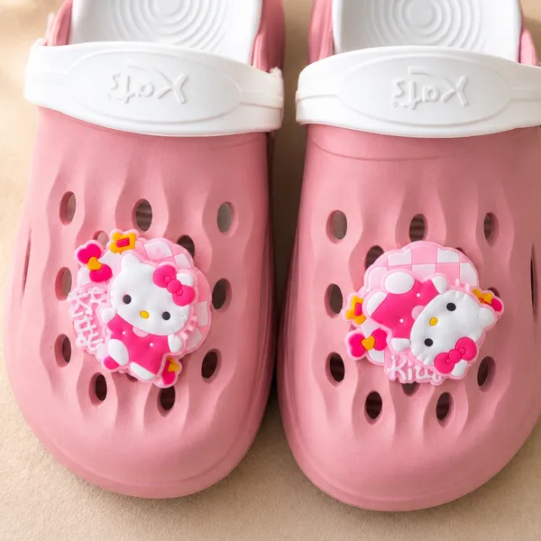 Kids_Hello_Kitty_Garden_Clogs_|_Lightweight_EVA_Clogs_with_Adjustable_Back_Strap_|_Soft_Cushioned_Anti-Slip_Cartoon_Casual_Sandals_for_Girls_|_Pink_&_White