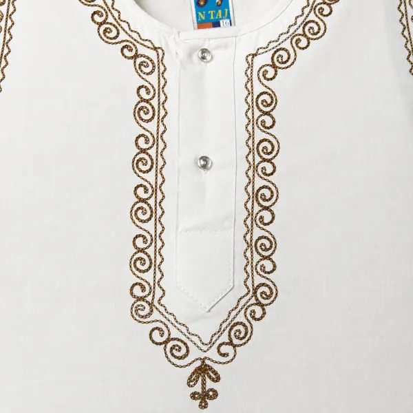 TAJ_KIDS_CLASSIC_WHITE_EMBROIDERED_ETHNIC_KURTA_SET_WITH_PAJAMA