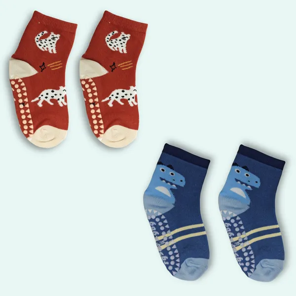 COCO_KIDS_ANTI-SKID_CARTOON_SOCKS_SET_(PACK_OF_2)