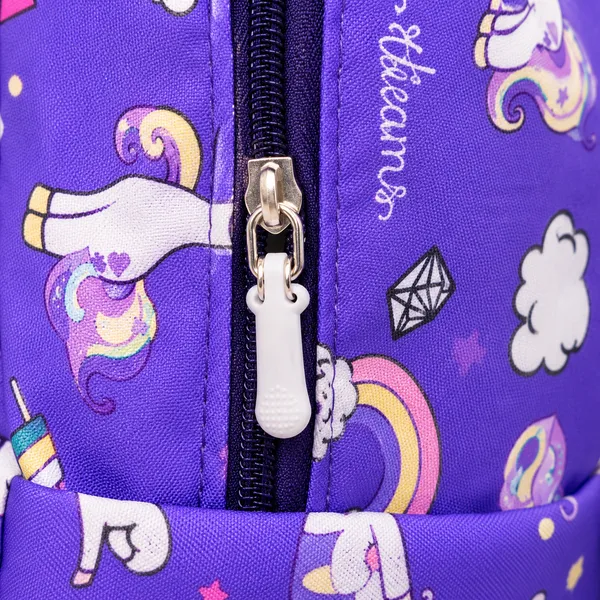 Nanhi_Smile_Unicorn_Print_Kids_School_Bag_|_Lightweight_Water-Resistant_Backpack_with_3_Compartments_|_Cute_School_Bag_for_Girls_|_Nursery_to_Class_5_|_Purple