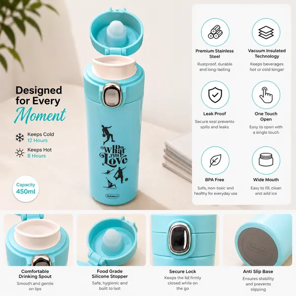 Dubblin_Premium_Stainless_Steel_Vacuum_Insulated_Water_Bottle_Collection